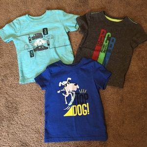 Bundle toddler boy T-shirts 18months